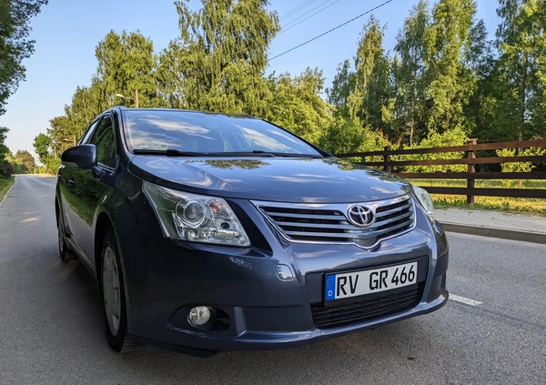 Toyota Avensis cena 25900 przebieg: 260000, rok produkcji 2009 z Andrychów małe 781